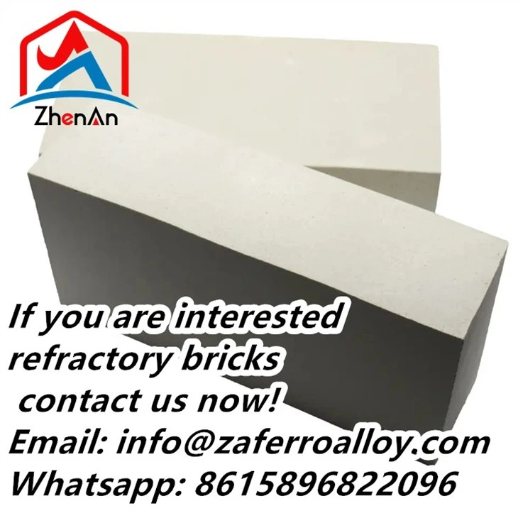 Gạch chịu lửa Alumina ép khô nhiệt độ cao