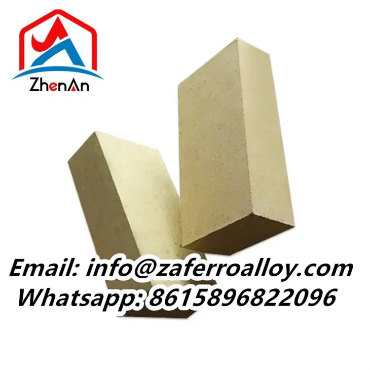 Gạch chịu lửa cách nhiệt cao Alumina chống cháy