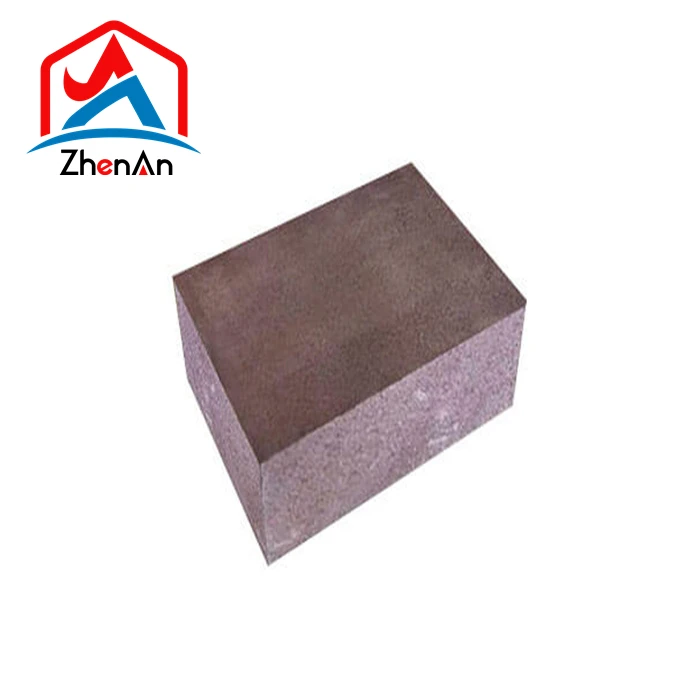 Gạch Chrome Magnesia được tái chế hợp nhất Lò nung nóng