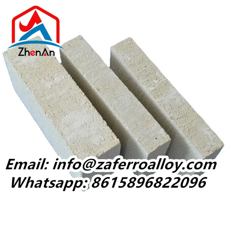 Gạch chịu nhiệt Gạch Alumina cao Nhẹ