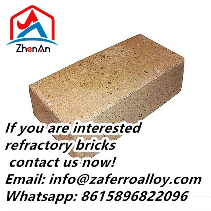 High Alumina Kiln Refractory Bricks For Ferroalloy Furnace