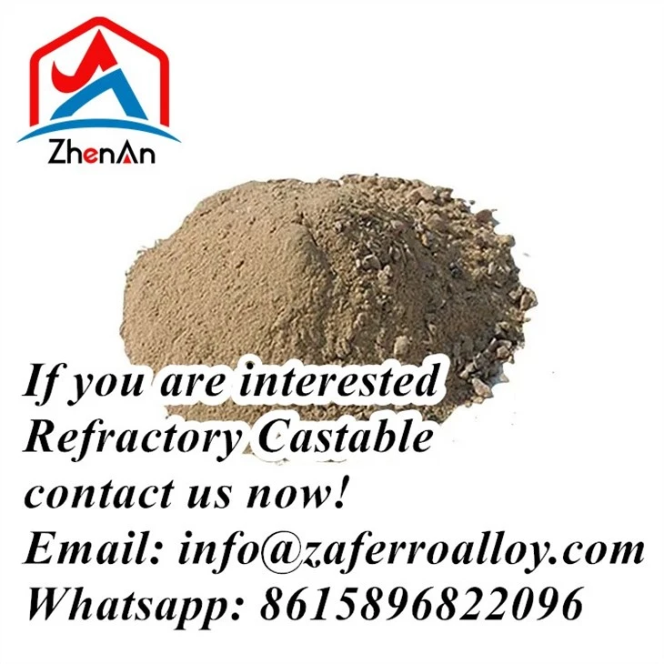High Performance Glass Kiln Insulating Castable (1)