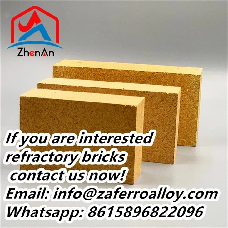 Industrial Kiln Light Weight Insulating Refractory Brick