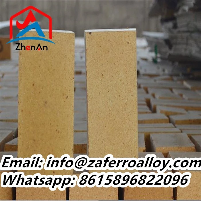 Insulation High Alumina Refractory Brick For Glass Kiln (1)