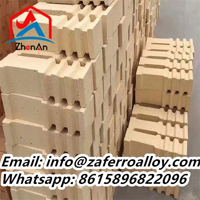Magnesia Spinel Bricks Curved Refractory Fire Bricks (2)