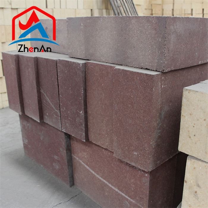 Gạch Chrome Magnesite cho sợi thủy tinh điện tử