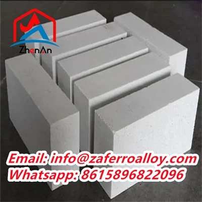 Gạch Mullite hàm lượng sắt thấp và kiềm thấp hơn cho nhà máy thép và lò cao