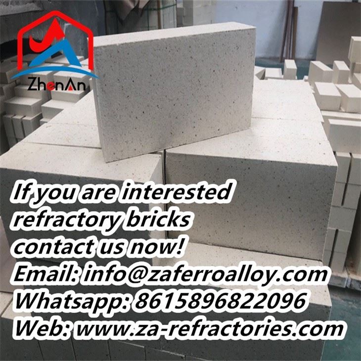 Refractory Light Weight Silica Insulation Brick price