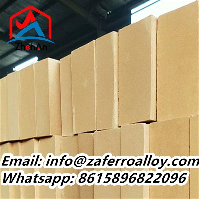 Steel Plant High Alumina Refractory Brick (1)
