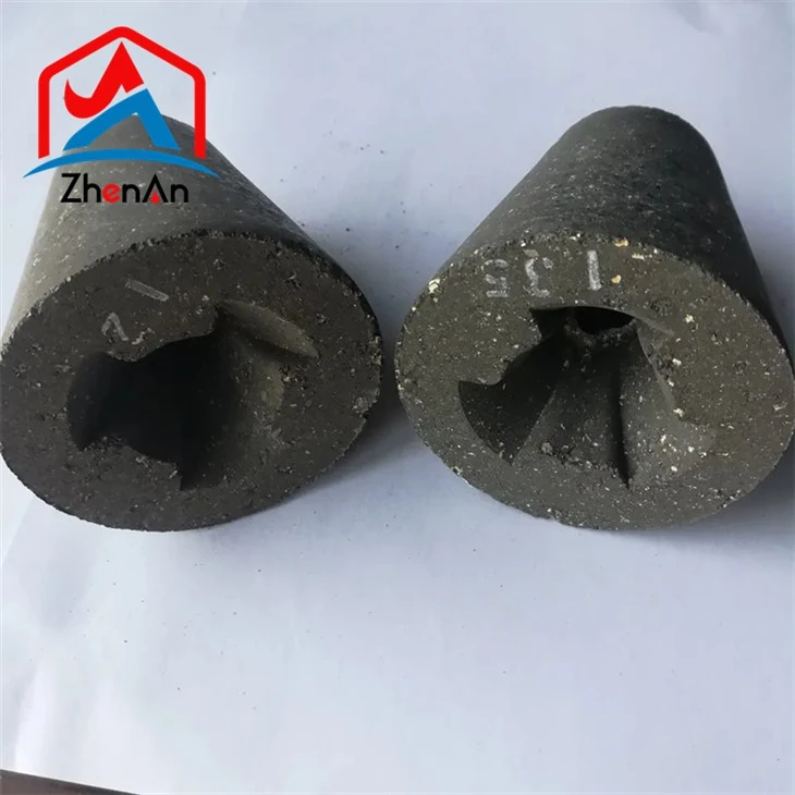Vòi phun Zirconia Vòi phun trên Tundish cho lò muôi