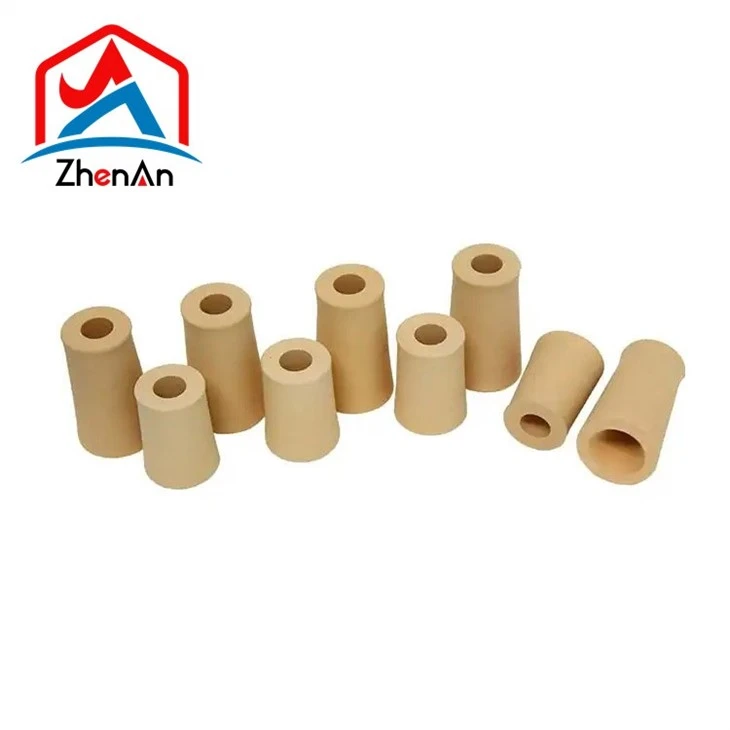 Zirconia Nozzle Tundish Upper Nozzle For Ladle Furnace