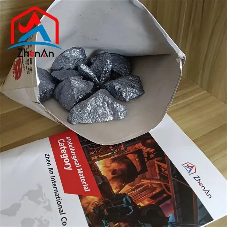Metallurgical Silicon 1101 lump supplier