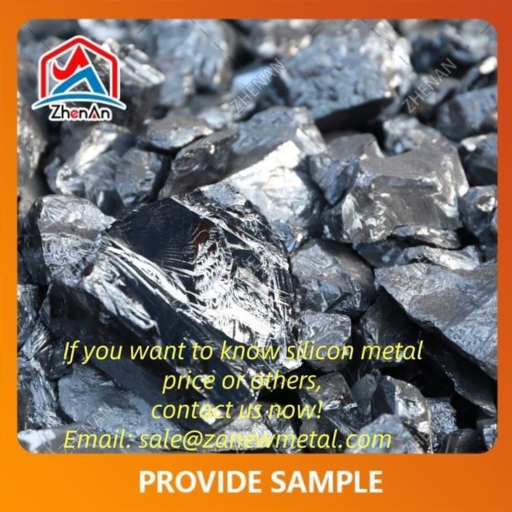 Silicon Metal 553 98.7% 10-100mm best