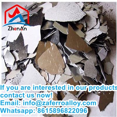 Mảnh mangan điện phân có độ tinh khiết cao 99,9%