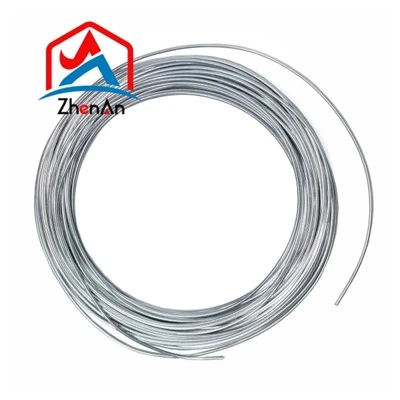 Dây kẽm 99,995% 2,5 mm dùng cho lớp phủ chống ăn mòn